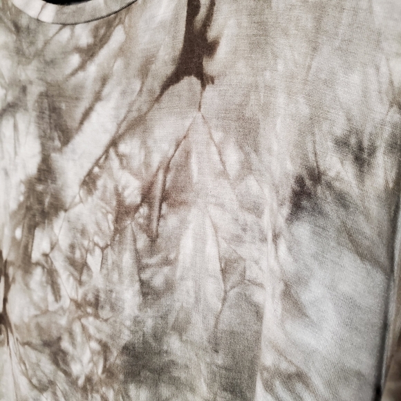 Spade & Heart tie dye cold shoulder dress large - Picture 4 of 14